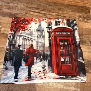 ✈️ B97-N London themed cushion cover